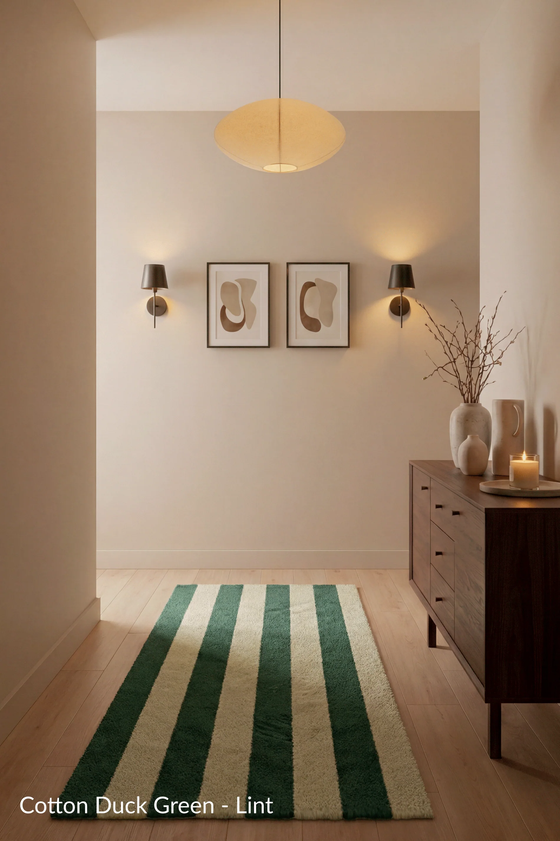 CUSTOM STRIPED RUG - Image 13