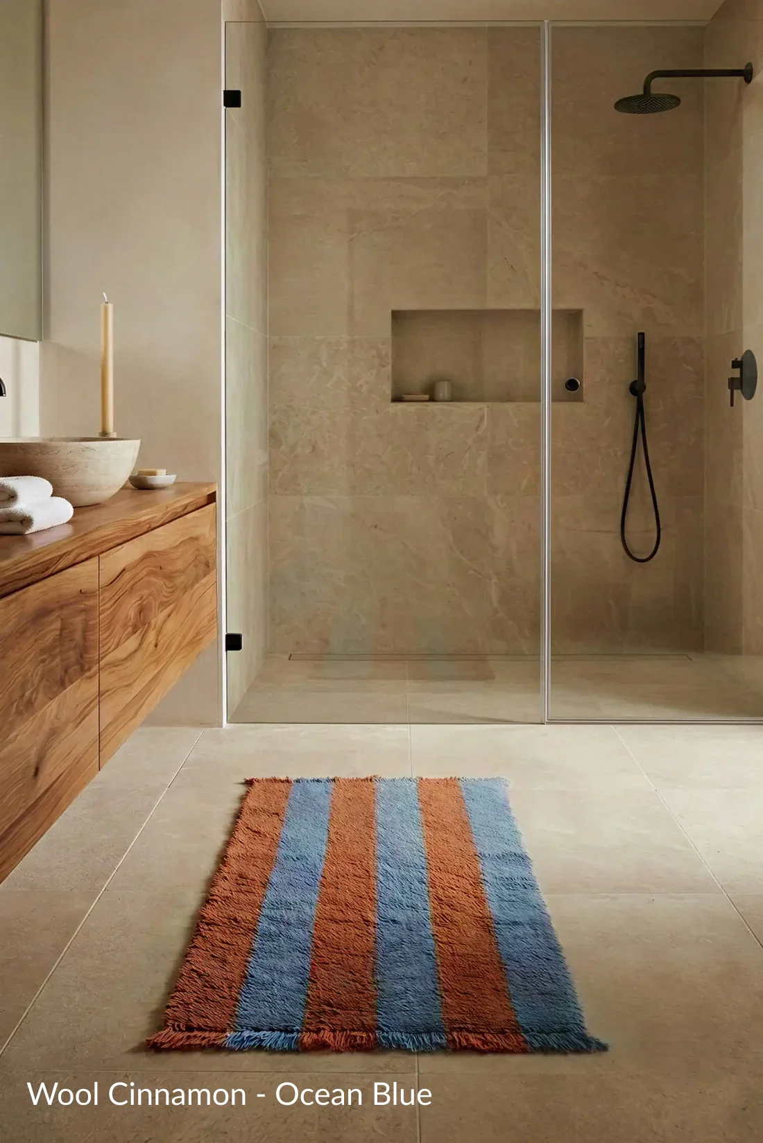 CUSTOM STRIPED RUG - Image 6