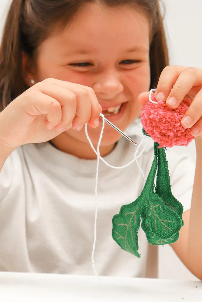 DIY RAMONA THE RADISH - Image 4
