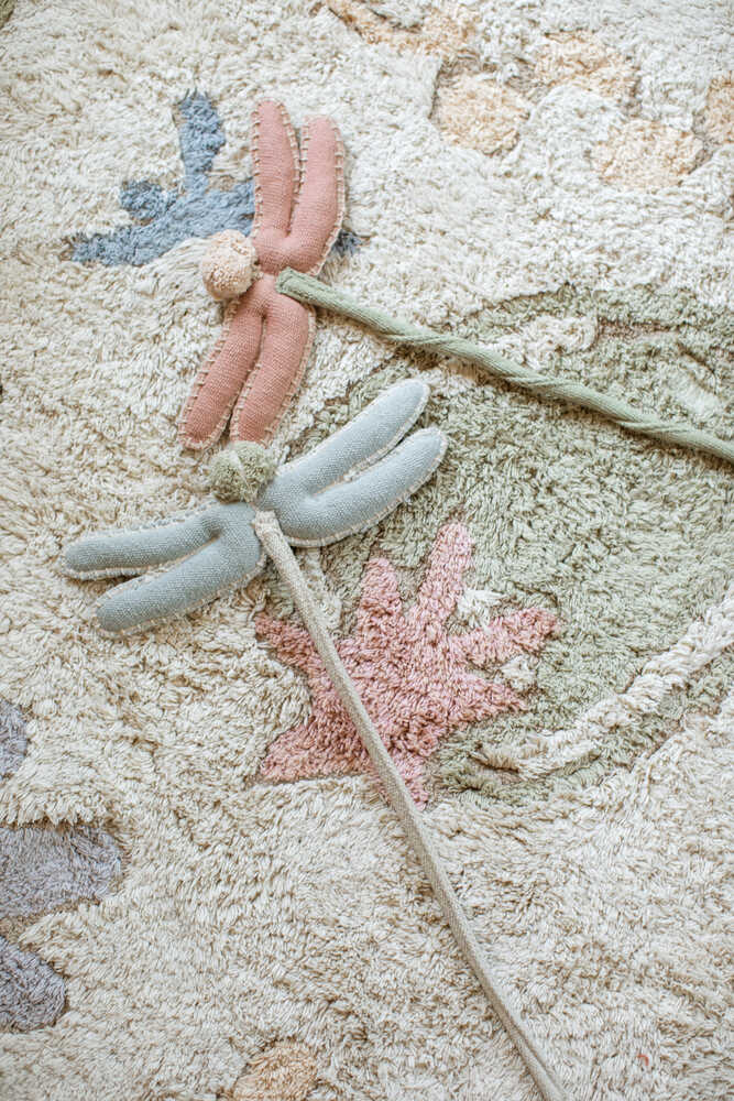 DRAGONFLY WAND VINTAGE NUDE - Image 3