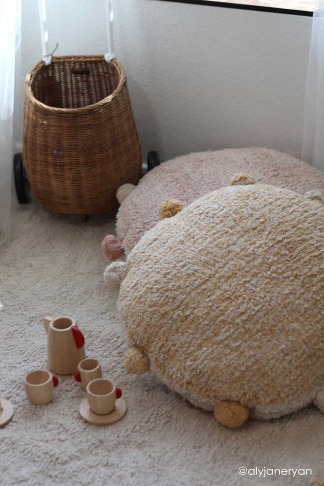 FLOOR CUSHION BUBBLY HONEY - Image 6