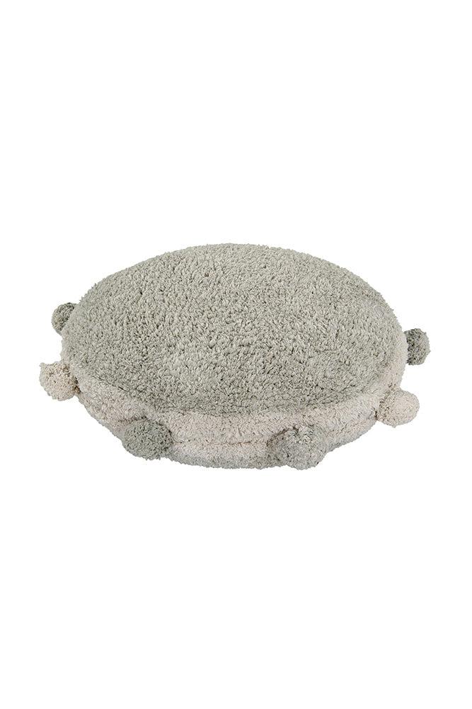 FLOOR CUSHION BUBBLY OLIVE - Image 5