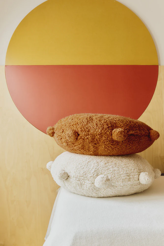 FLOOR CUSHION BUBBLY TERRACOTA - Image 3