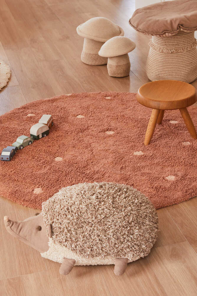 FLOOR CUSHION HEDGEHOG - Image 3