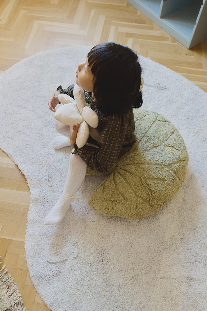 FLOOR CUSHION WATER LILY - Image 5