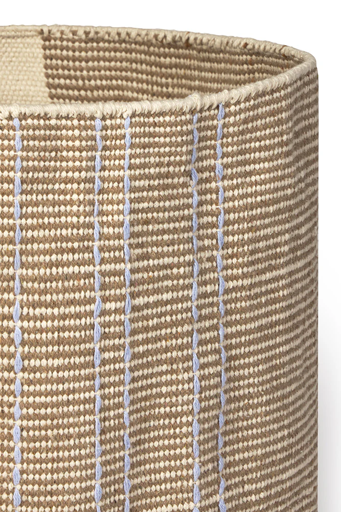 HANDLOOM BASKET JACARANDA - Image 3