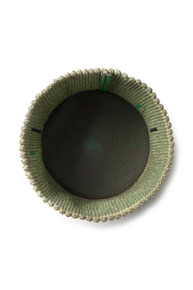 HANDLOOM BASKET VERTICAL MONSTERA - Image 5