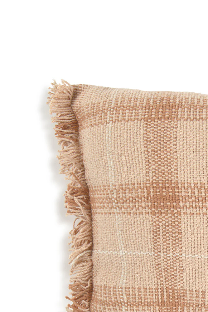 HANDLOOM CUSHION ROSE - Image 3