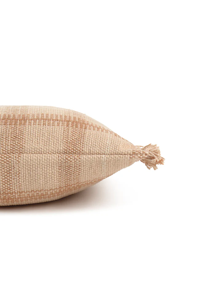 HANDLOOM CUSHION ROSE - Image 5