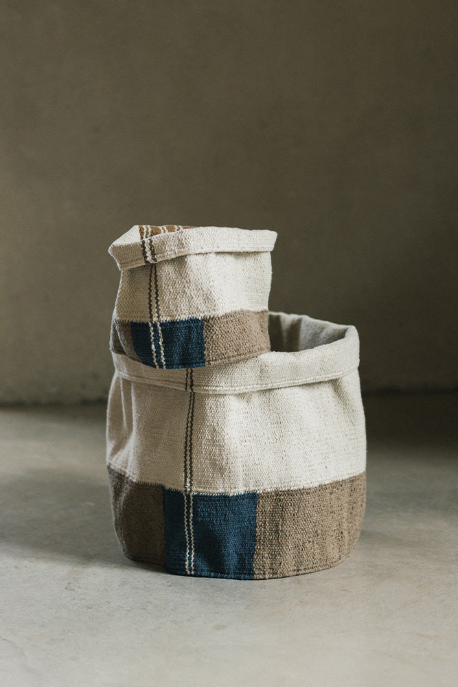 HANDLOOM MINI BASKET NOPAL - Image 3