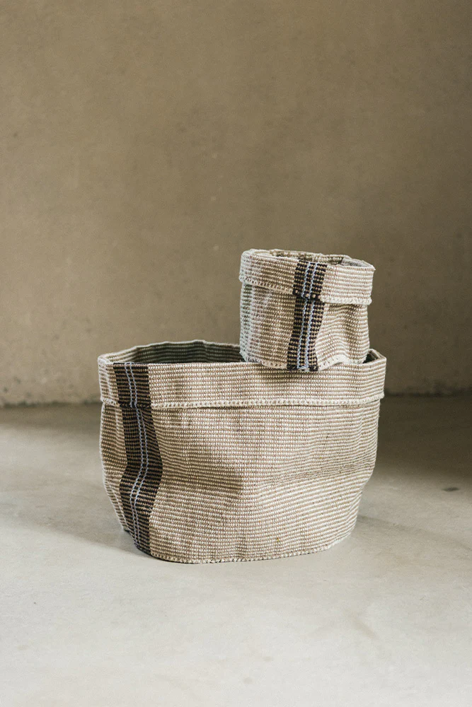 HANDLOOM MINI BASKET TULE - Image 2
