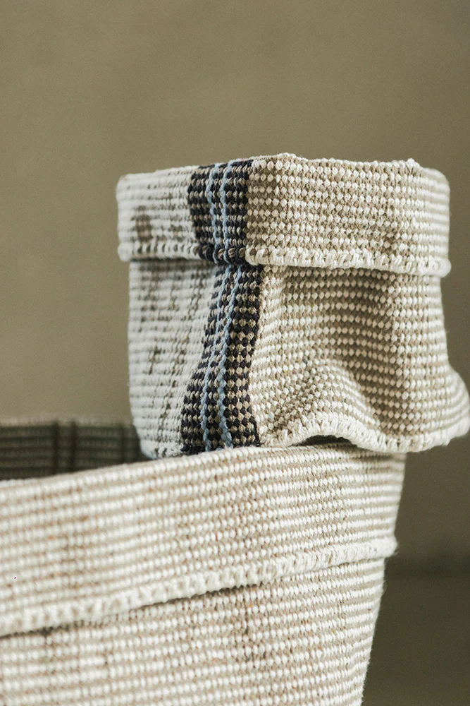 HANDLOOM MINI BASKET TULE - Image 3