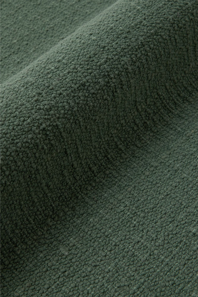 Handloom Placemats Duck green (Set of 2) - Image 3