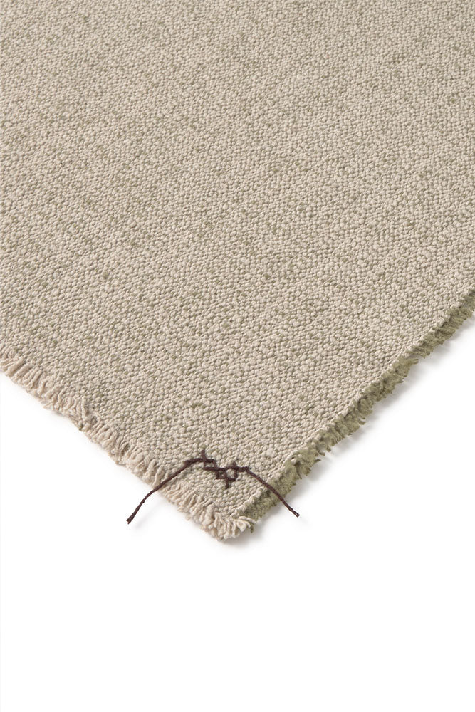 Handloom Placemats  Natural and Kaki  (Set of 2) - Image 3