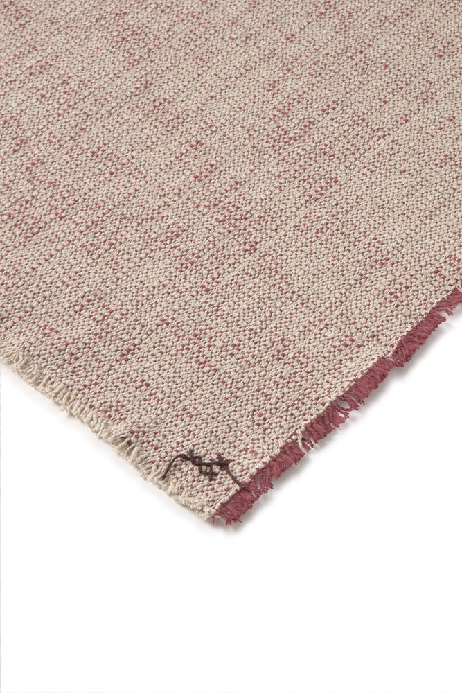 Handloom Placemats Natural and Marsala (Set of 2) - Image 3