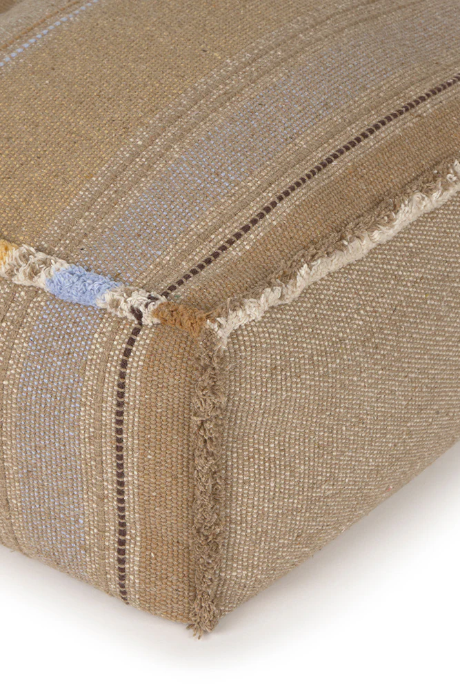 HANDLOOM POUF PUEBLA - Image 3
