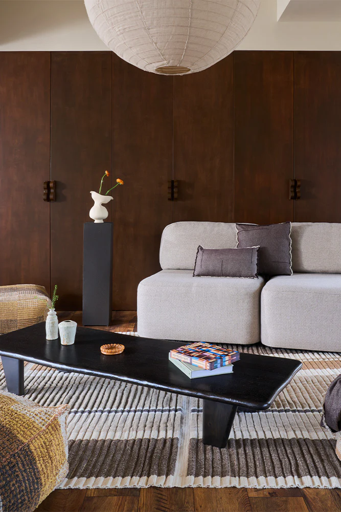 HANDLOOM RUG COLUMNS NATURAL - Image 2