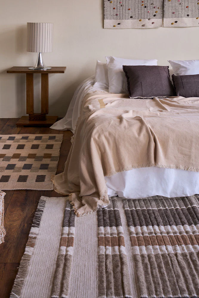 HANDLOOM RUG COLUMNS NATURAL - Image 6
