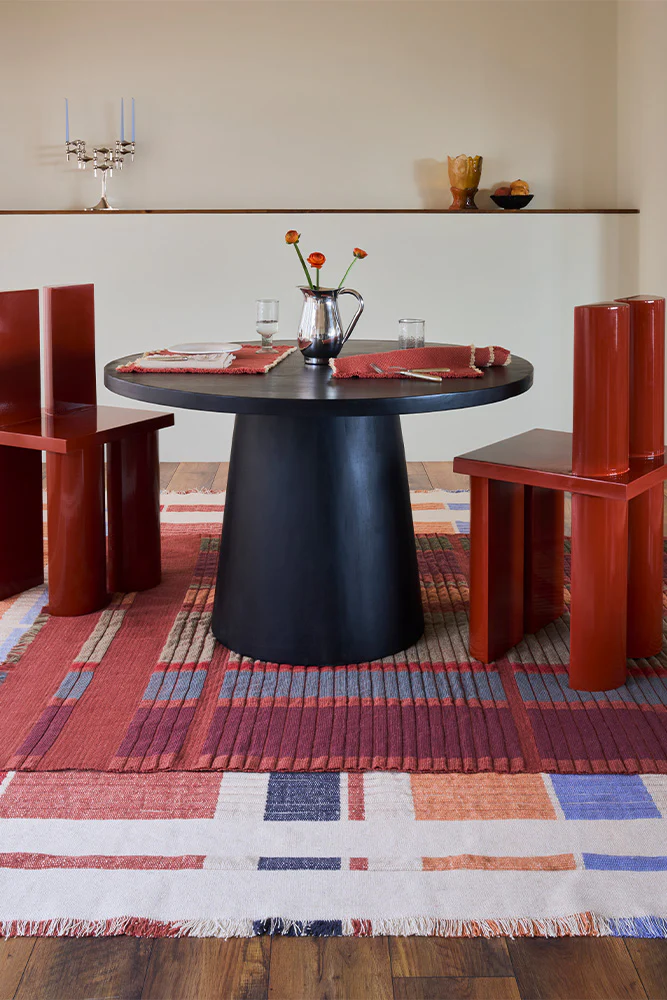 HANDLOOM RUG COLUMNS SIENNA - Image 2
