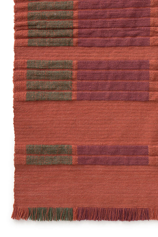 HANDLOOM RUG COLUMNS SIENNA - Image 4