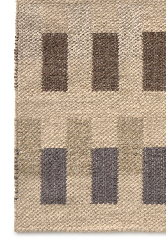 HANDLOOM RUG INTERSECTING NATURAL - Image 4