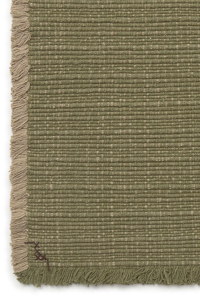 HANDLOOM RUG  KAKI - Image 6
