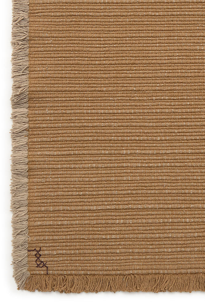 HANDLOOM RUG OCHRE - Image 4