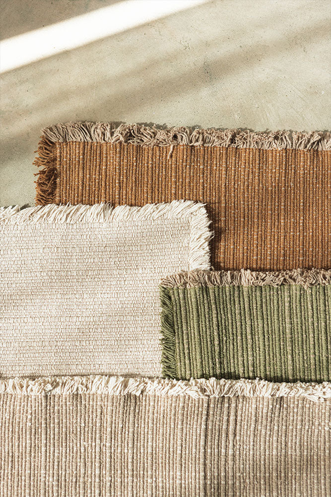 HANDLOOM RUG OCHRE - Image 6