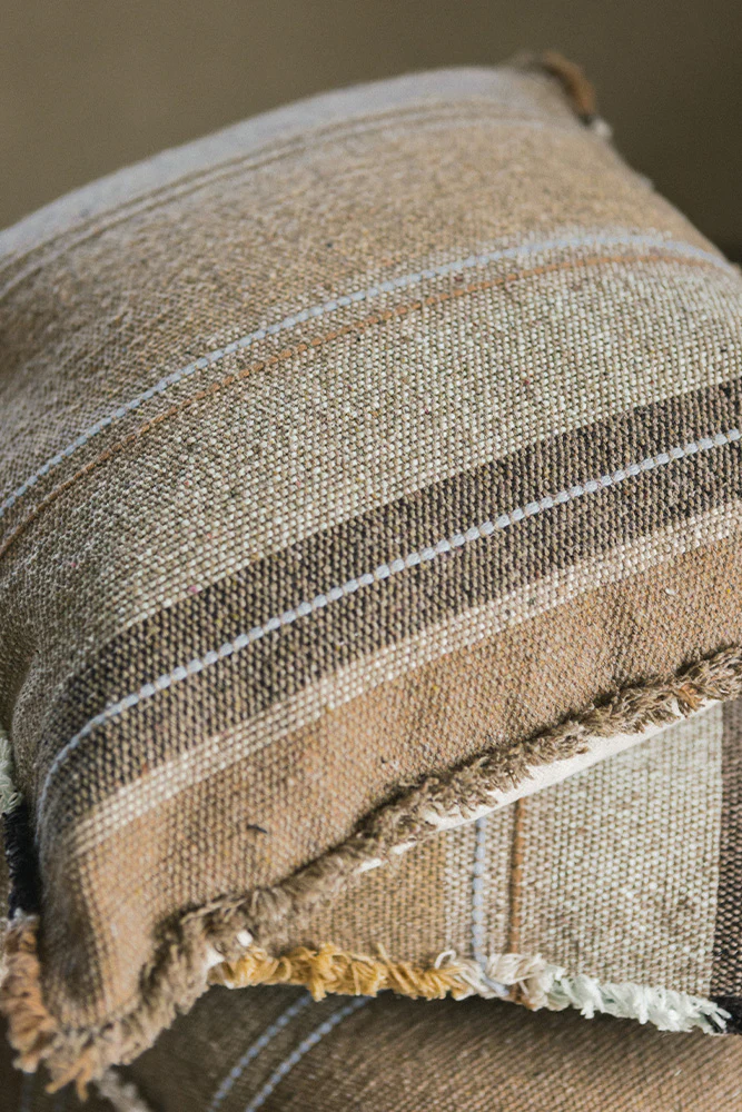 HANDLOOM SQUARE CUSHION PUEBLA - Image 5
