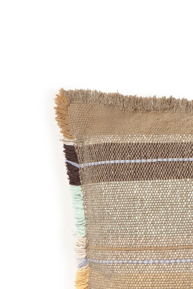 HANDLOOM SQUARE CUSHION PUEBLA - Image 6