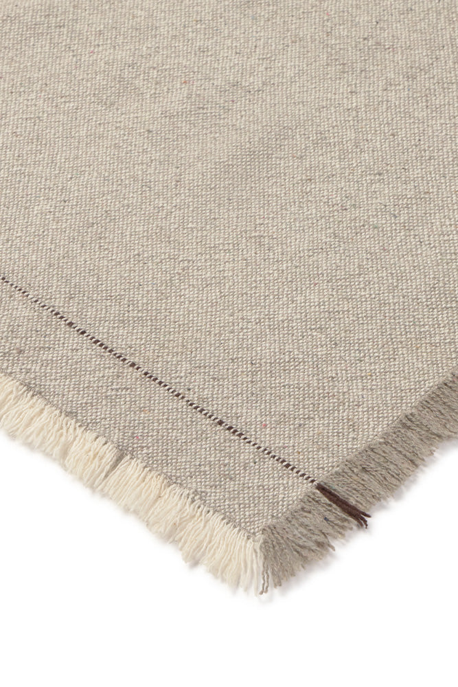 HANDLOOM TABLECLOTH GREIGE - Image 6