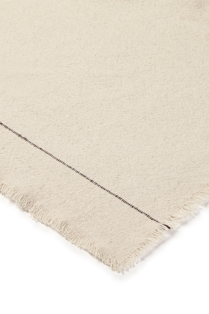 HANDLOOM TABLECLOTH NATURAL - Image 5