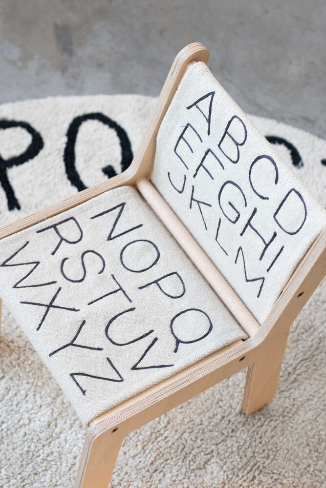 Kid's Chair ABC Canvas - Image 4