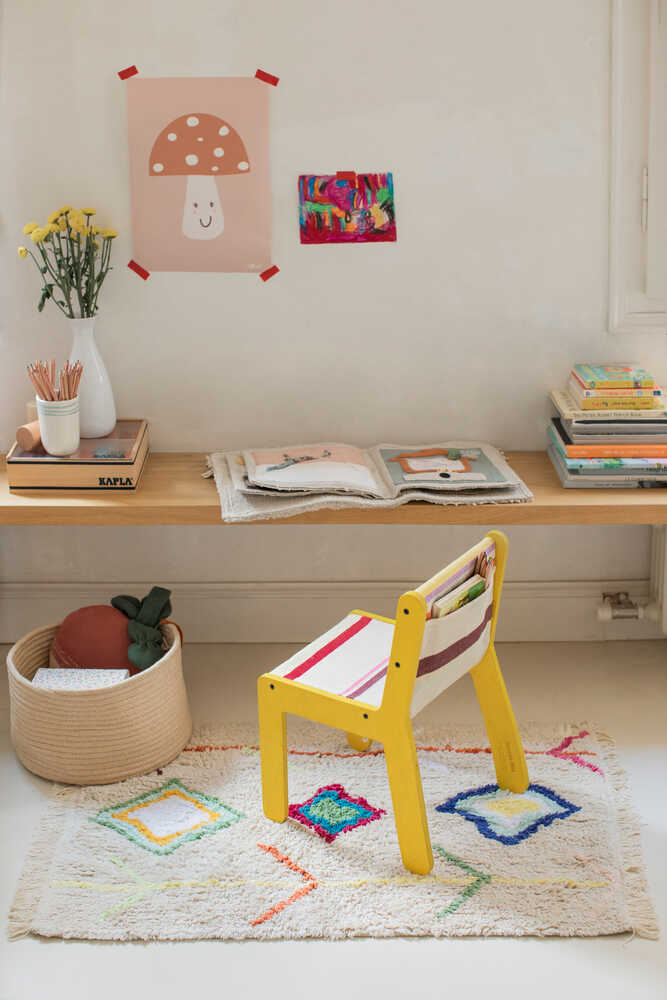 Kid's Chair Kaarol Canvas - Image 5