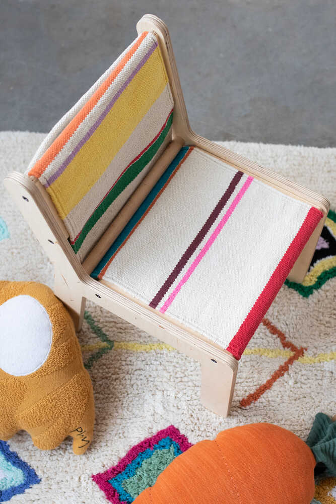 Kid's Chair Kaarol Canvas - Image 6