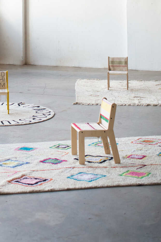 Kid's Chair Kaarol Canvas - Image 8