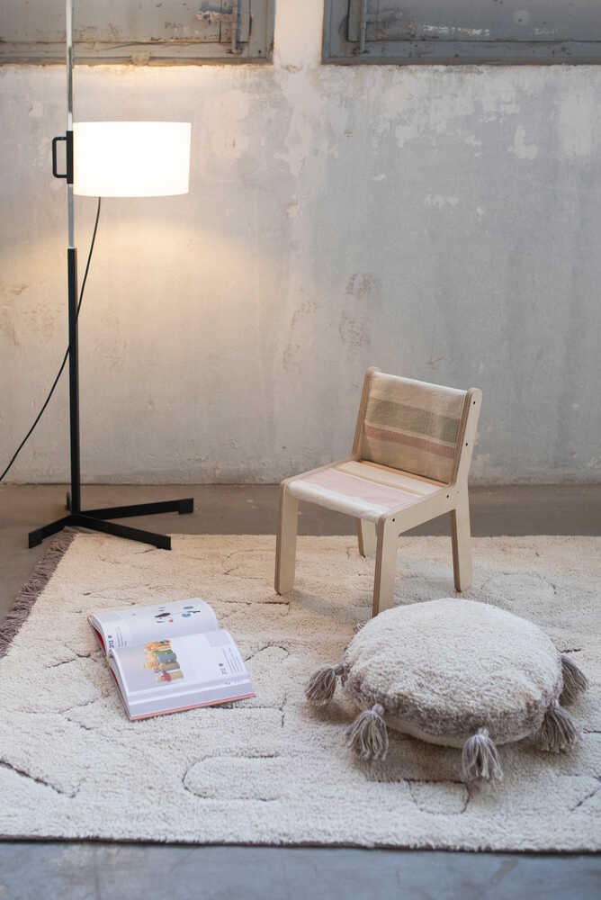 KID'S CHAIR KAAROL EARTH CANVAS - Image 6