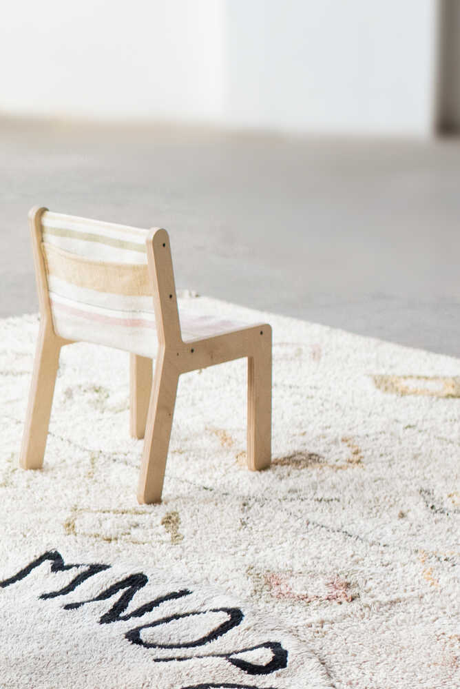 KID'S CHAIR SILLITA KAAROL EARTH - Image 9