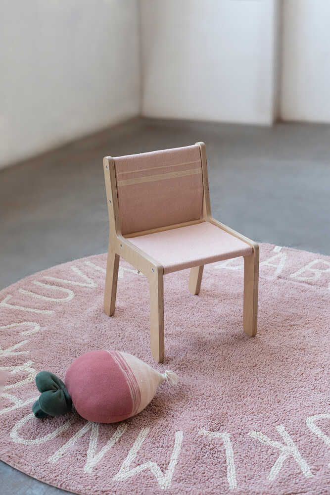 Kid's Chair Sillita Vintage Nude - Image 4