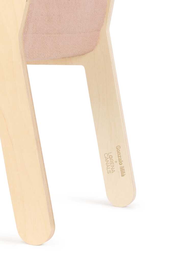 Kid's Chair Sillita Vintage Nude - Image 6