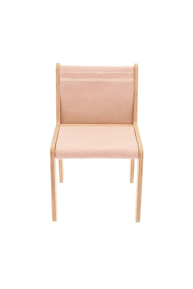 Kid's Chair Sillita Vintage Nude - Image 7