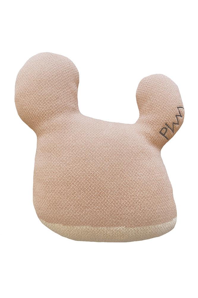 Knitted cushion Miss Mighty Mouse - Image 7