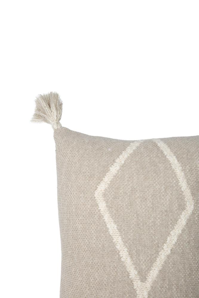 KNITTED CUSHION OASIS SOFT LINEN - Image 7