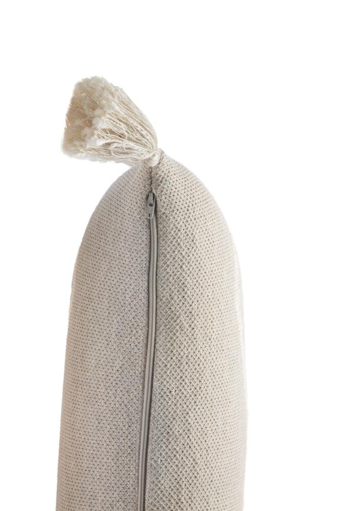 KNITTED CUSHION OASIS SOFT LINEN - Image 8