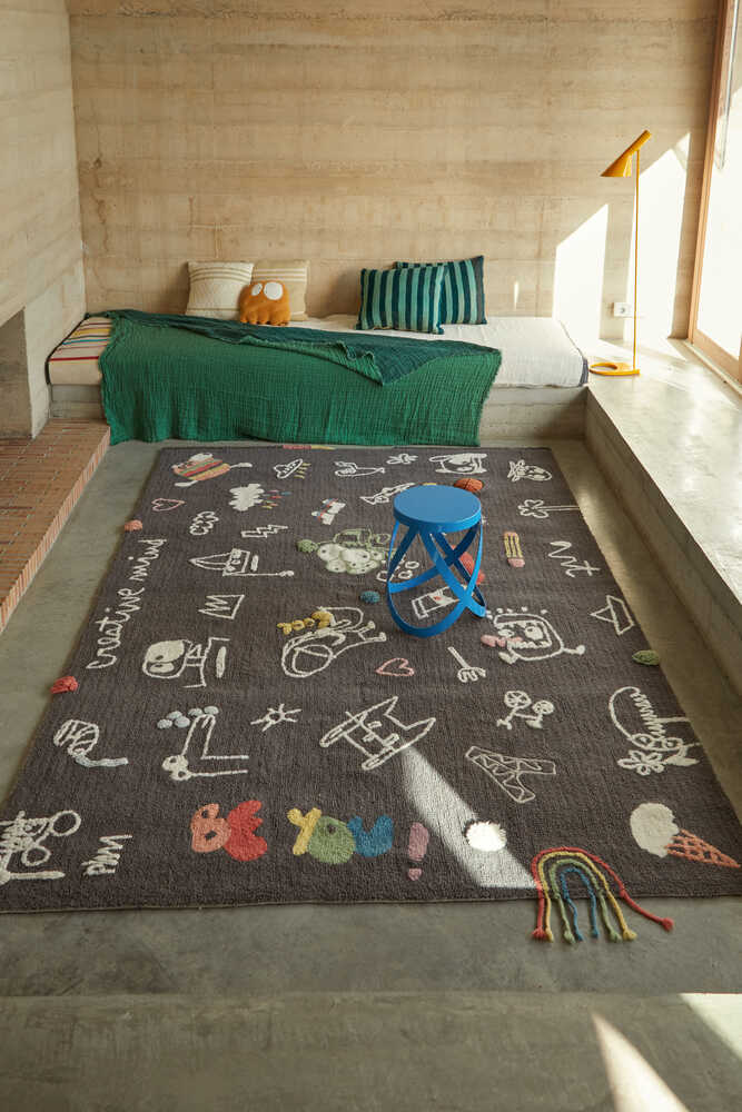 EDGAR PLANS X LORENA CANALS - “ARTIST IN YOU” RUG & BOOK - Image 2