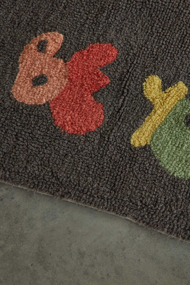 EDGAR PLANS X LORENA CANALS - “ARTIST IN YOU” RUG & BOOK - Image 5
