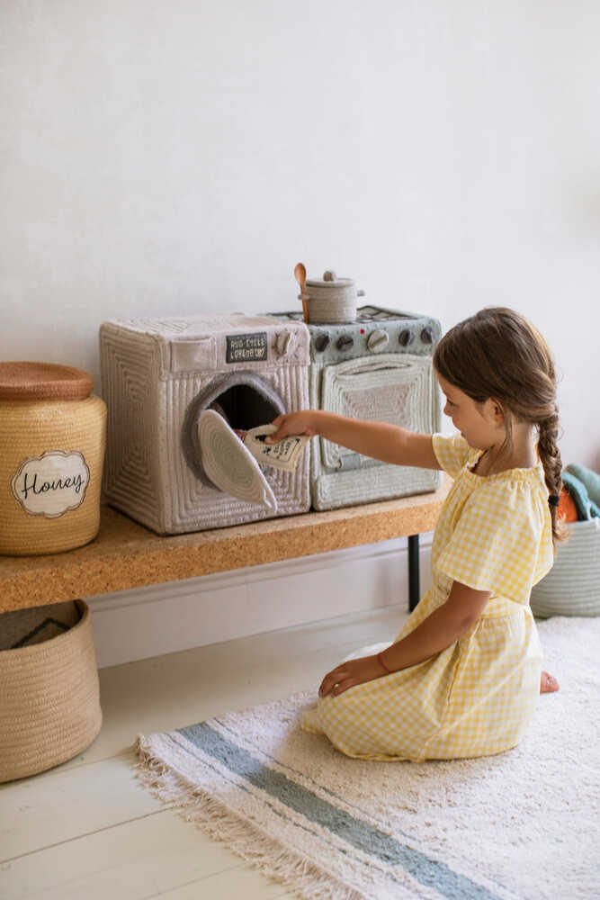 PLAY BASKET WASHING MACHINE - Image 4