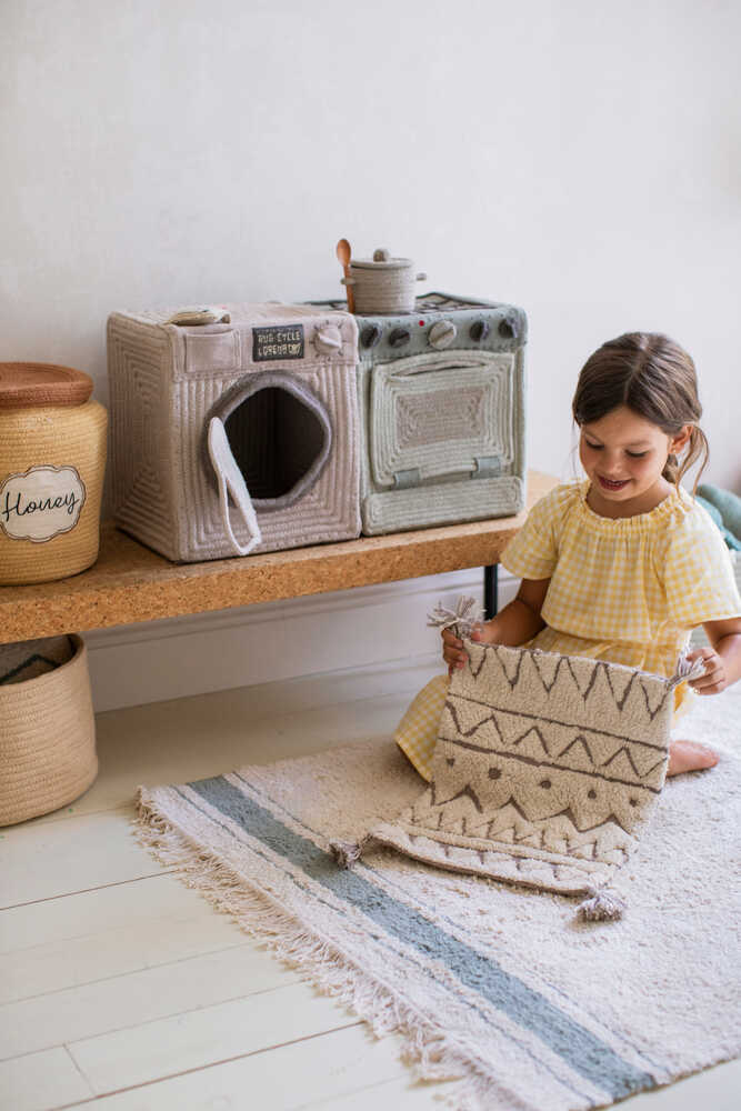 PLAY BASKET WASHING MACHINE - Image 6