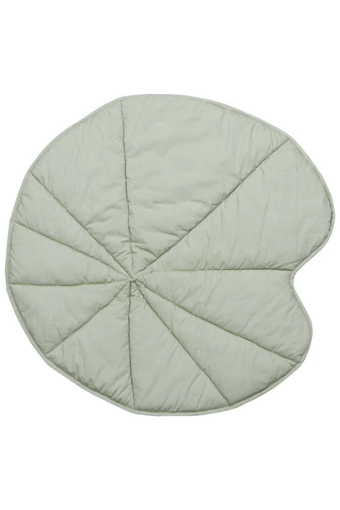 WASHABLE PLAYMAT WATER LILY OLIVE - Image 4