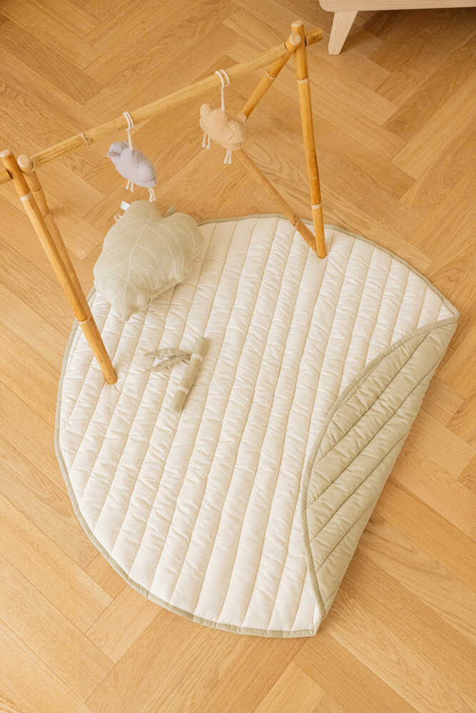 PLAYMAT BAMBOO SENSORIAL LEAF - Image 2